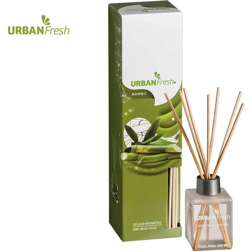 Difusor de Aromas Urban Fresh Bambú 125 ml