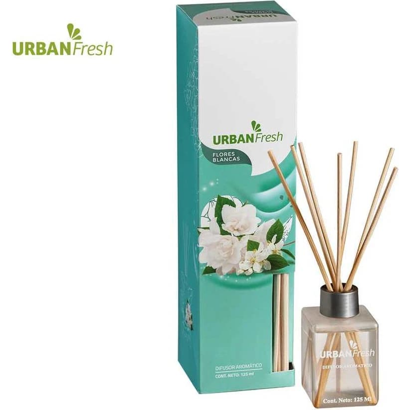 Difusor de Aromas Dozeles Urban Fresh Flores Blancas 125 ml