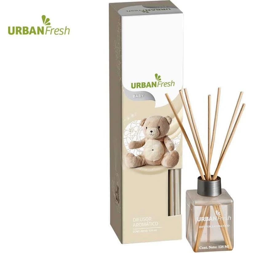 Difusor Aromático de Ambiente Urban Fresh Home 125 ml