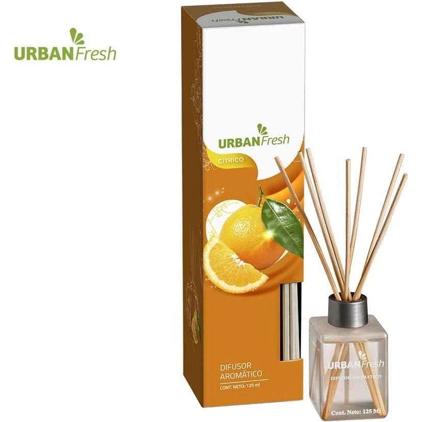 Difusor Aromático de Ambiente Urban Fresh Cítrico 125 ml