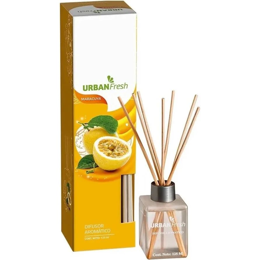 Difusor Aromático Urban Fresh Maracuyá 125 ml