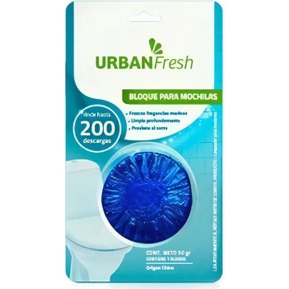 Urban Fresh Bloque Inodoro