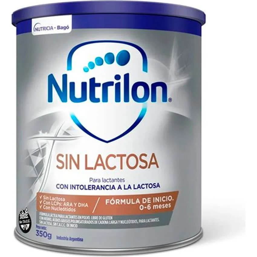 Nutrilon Sin Lactosa 350 g