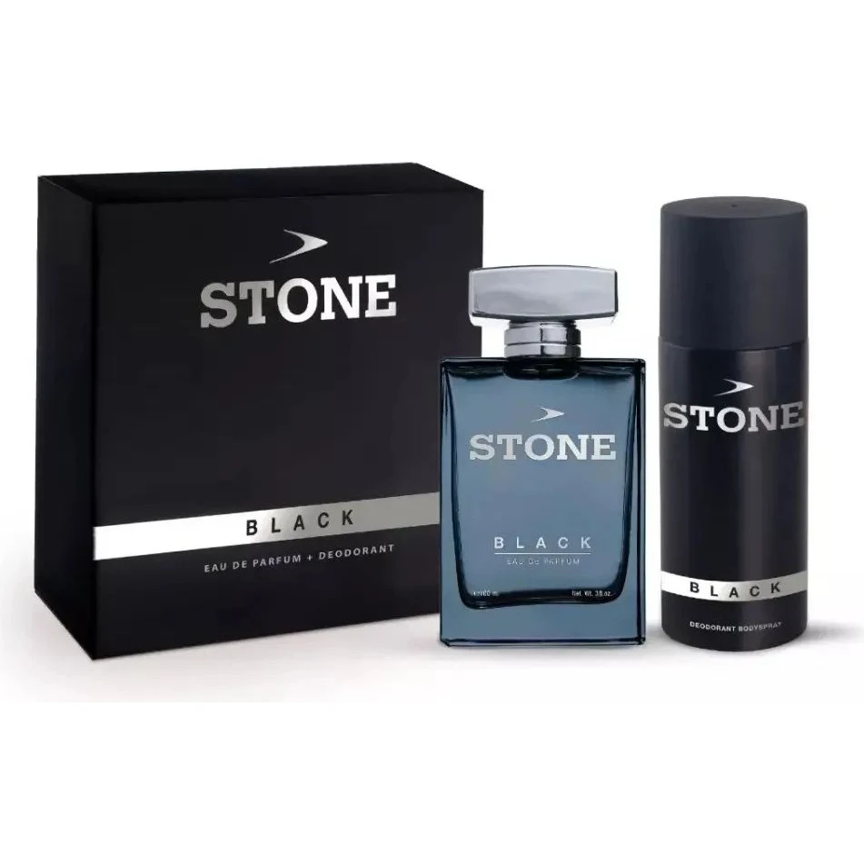 Set Stone Pack Black (Eau de Parfum + Desodorante)