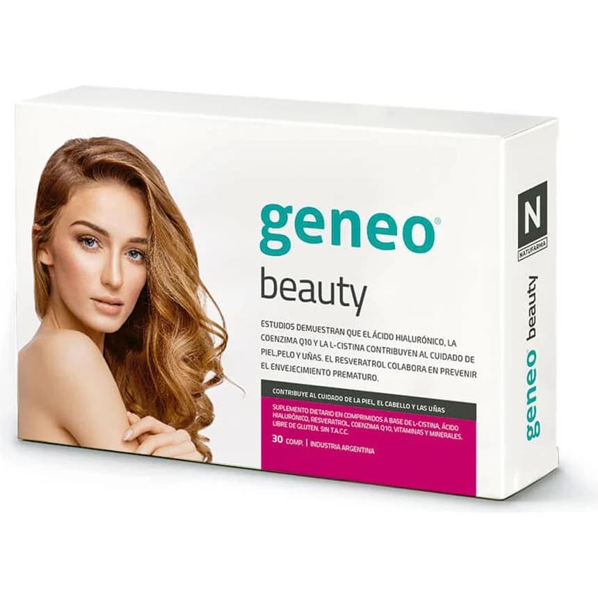 Natufarma Geneo Beauty x30 Comprimidos