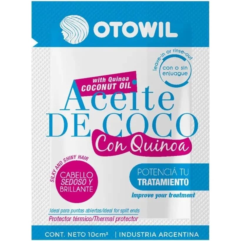 Tratamiento Capilar Otowil Aceite de Coco con Quinoa