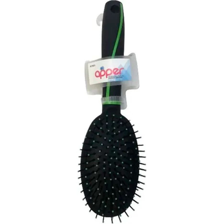 Cepillo Oval Apper Neumático Recubierto en Goma