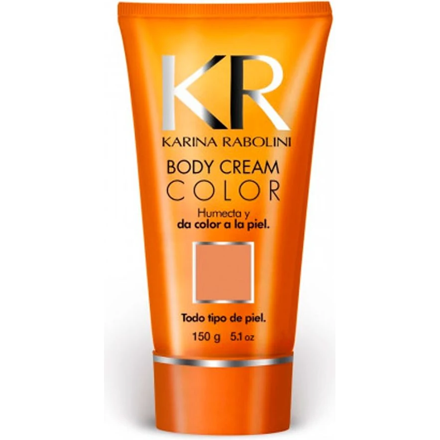 Crema Corporal Karina Rabolini Color Medium 150 g