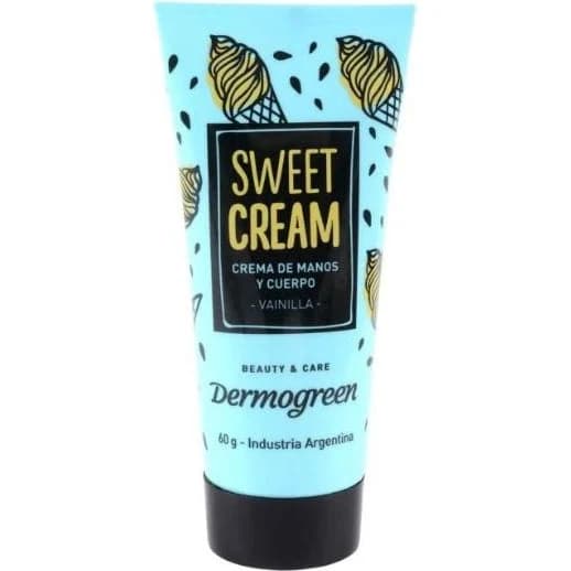 Crema Corporal Dermogreen Vainilla x 60 g
