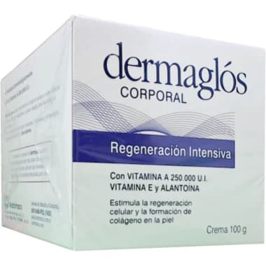 Crema Corporal Dermaglós C Regeneración Intensiva 100 g
