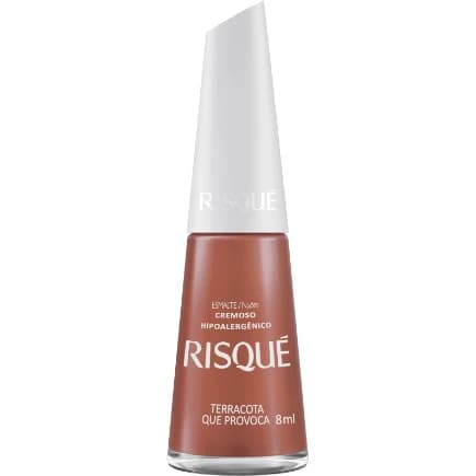 Esmalte de Uñas Risqué Terracota Provoca