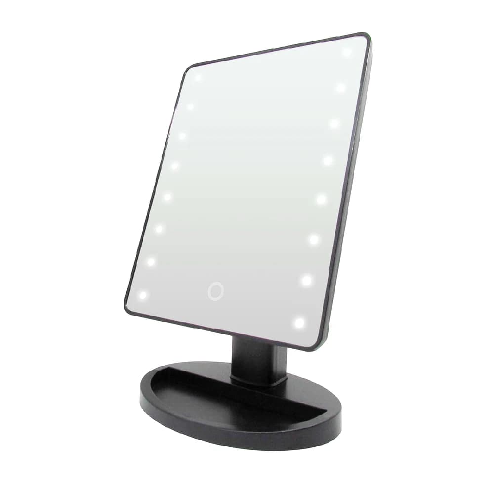 Espejo LED 16 Luces a Pila Jessamy