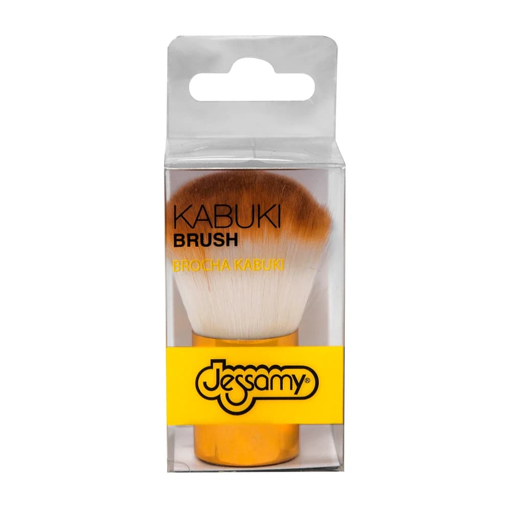 Brocha Kabuki Colores Jessamy Para Maquillaje