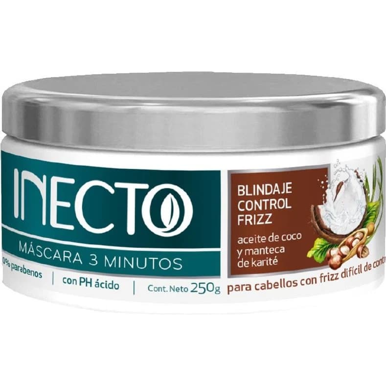 Acondicionador Máscara Inecto 3 en 1 Blind 250 ml