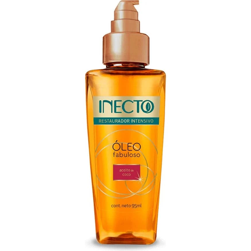 Óleo Capilar Inecto Fabuloso Coco 95 ml