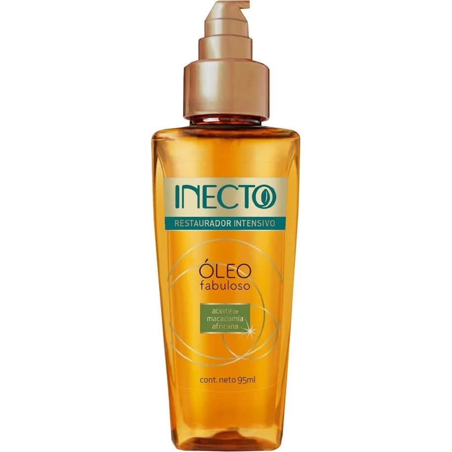 Tintura Capilar Inecto Óleo Fabuloso Macadamia 95 ml