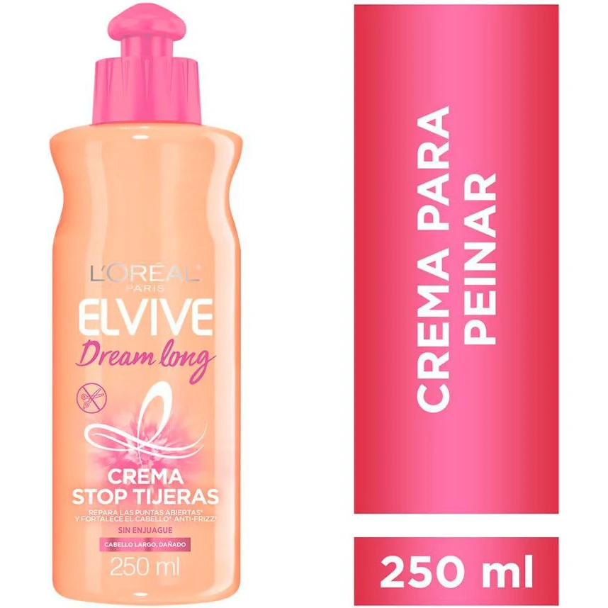 Crema para Peinar L'Oréal Elvive Dream Long 250 ml