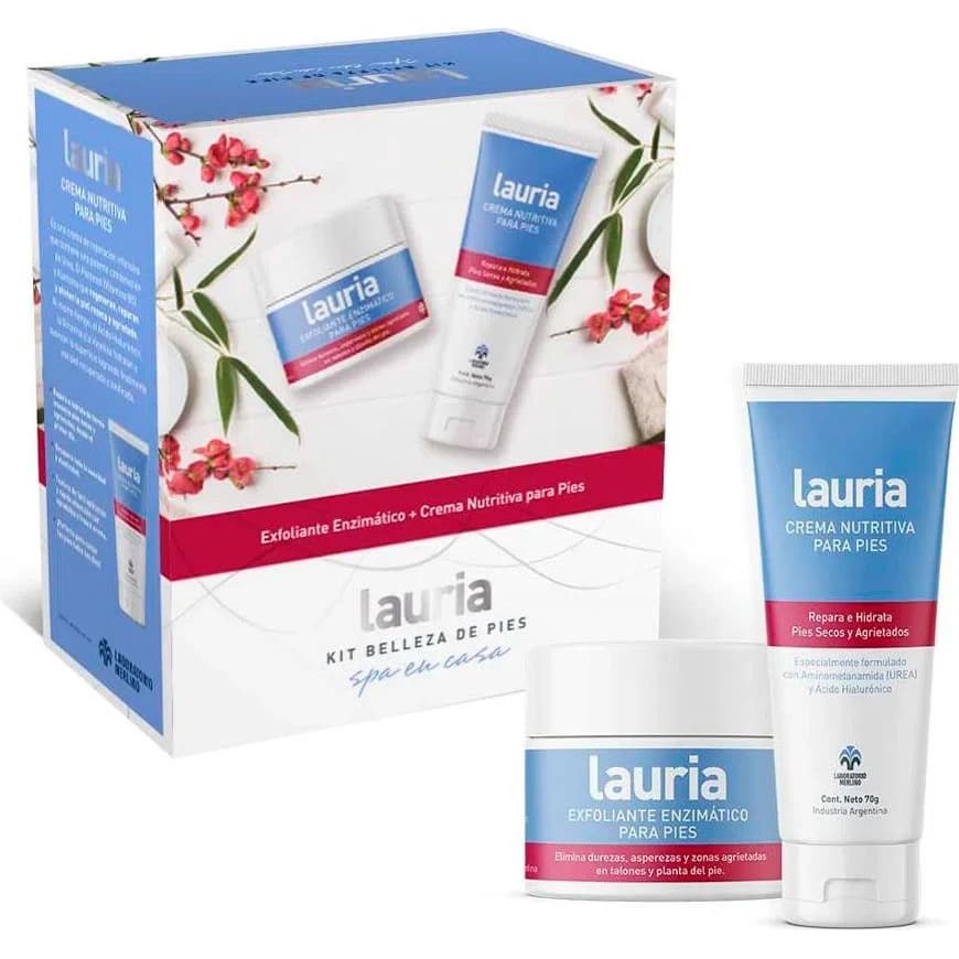 Lauria Kit de Belleza 40 + 70 g