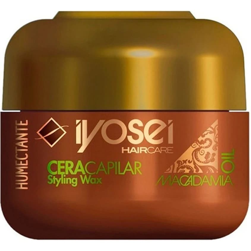 Cera Capilar Iyosei Macadamia Oil 50 g