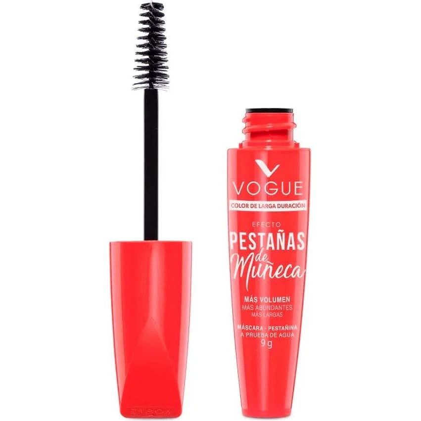 Máscara de Pestañas Vogue Efecto Pestañas de Muñeca Waterproof