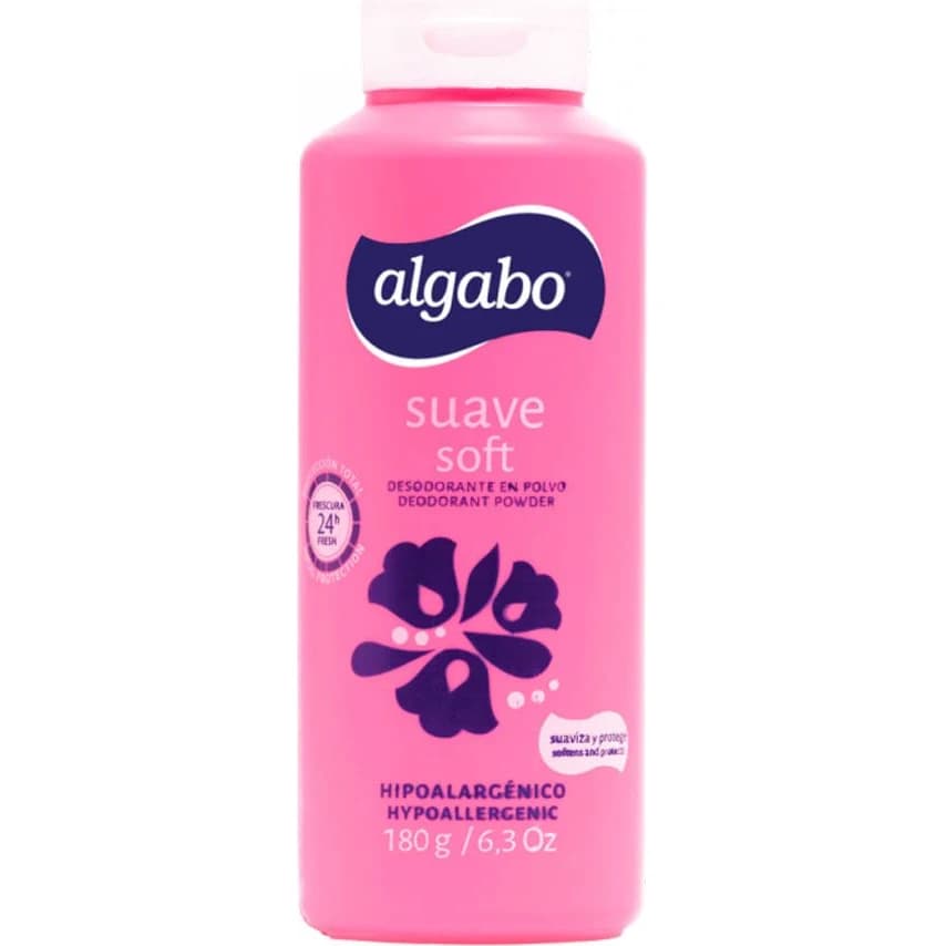 Desodorante Algabo Contorno Rosa 180 g