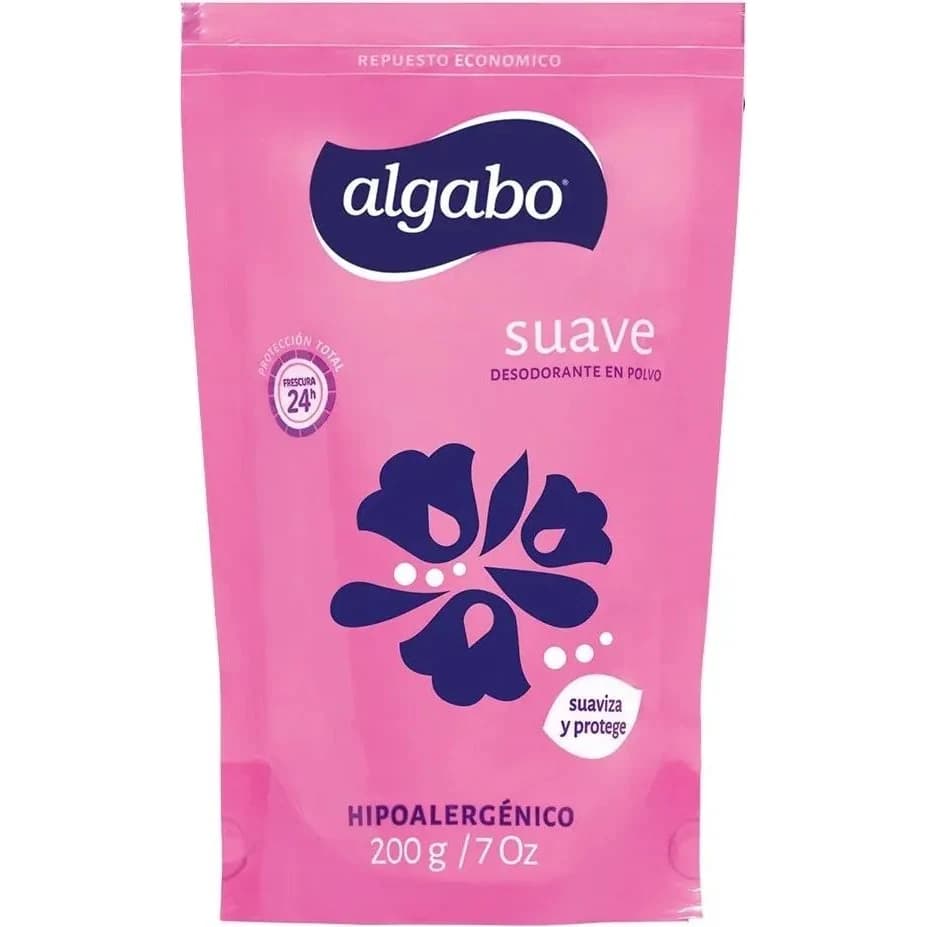 Desodorante Algabo Contorno Rosa Deo Protección 200 g
