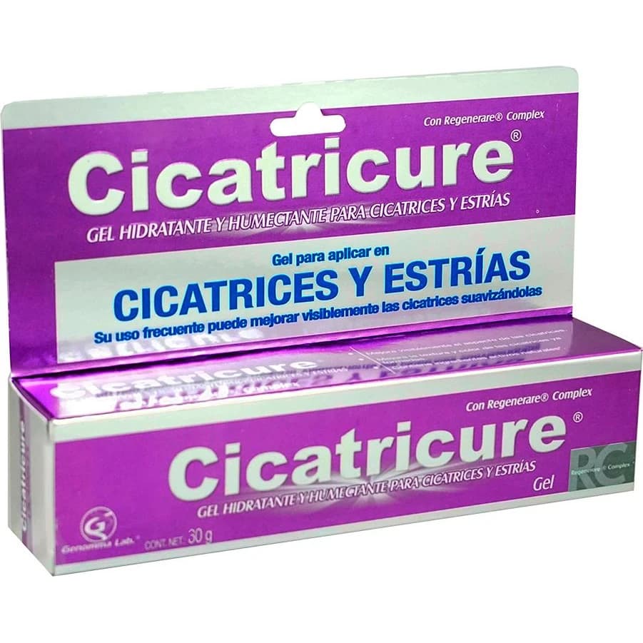 Gel Cicatricure Cicatrices y Estrías NF 30 g