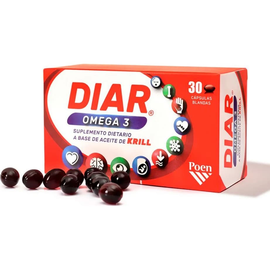 Poen Diar Cápsulas Blandas x 30
