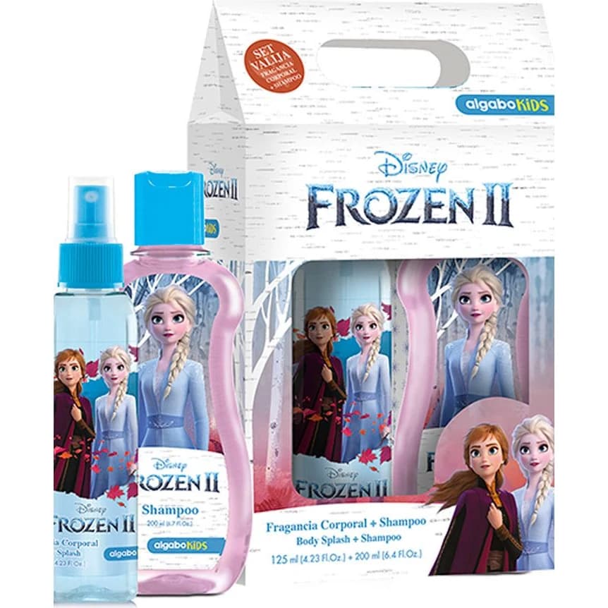 Set Frozen Algabo Body Splash + Shampoo