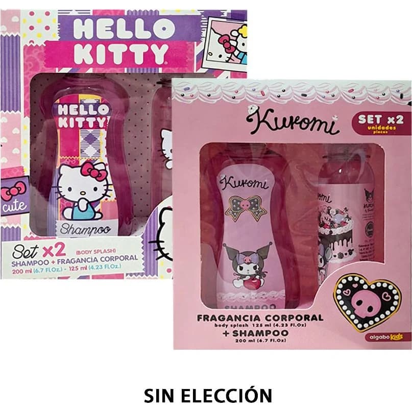 Kitty Set B Splash + Shampoo