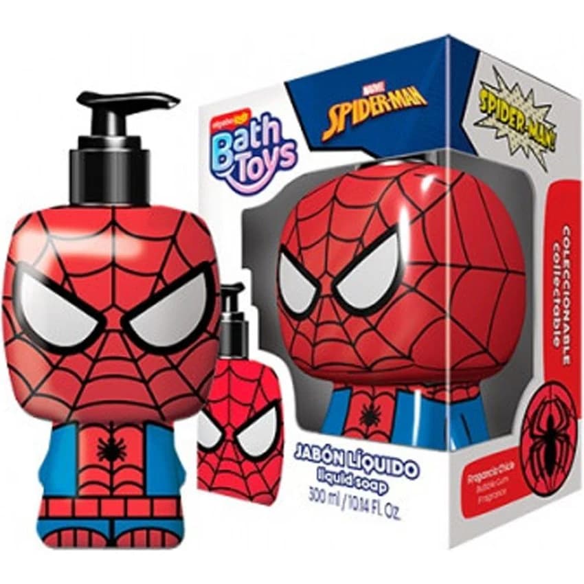 Jabón Líquido Algabo Avengers Spiderman