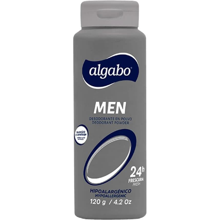 Desodorante en Polvo Algabo Men 120 g