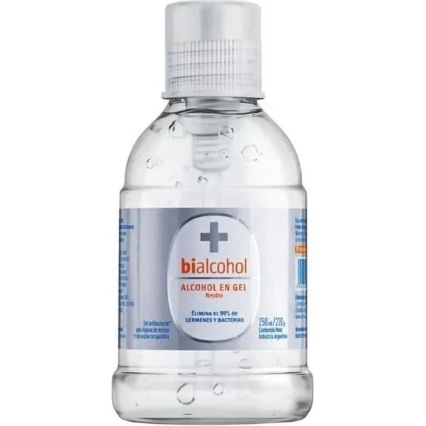 Alcohol en Gel Neutro Porta 250 ml