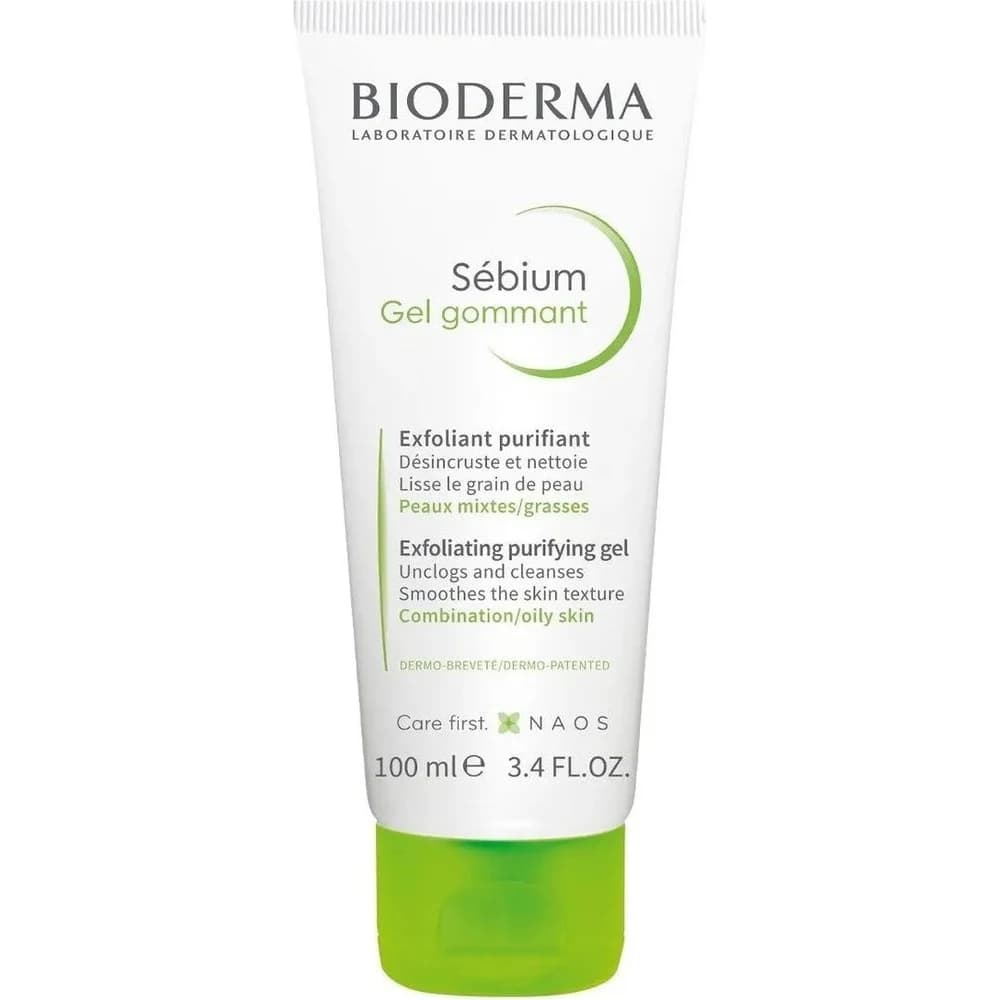 Gel Bioderma Sébium Gommant 100 ml