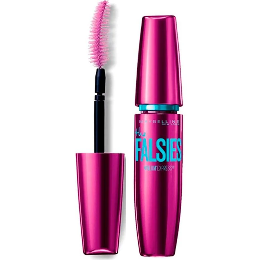 Máscara de Pestañas Maybelline Falsies Express Lavable Very Black