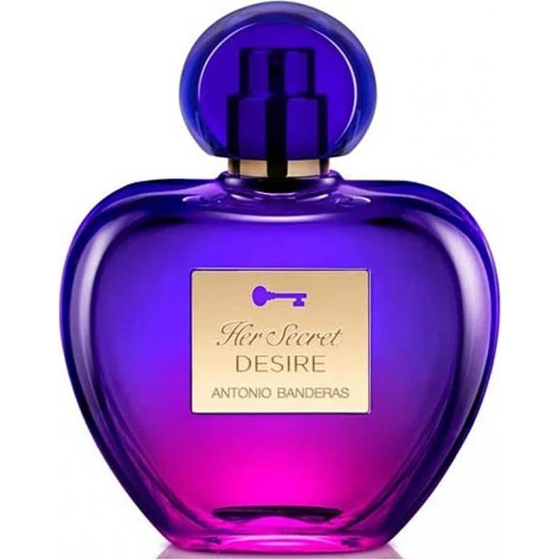 Eau de Toilette Antonio Banderas Her Secret Desire 80 ml