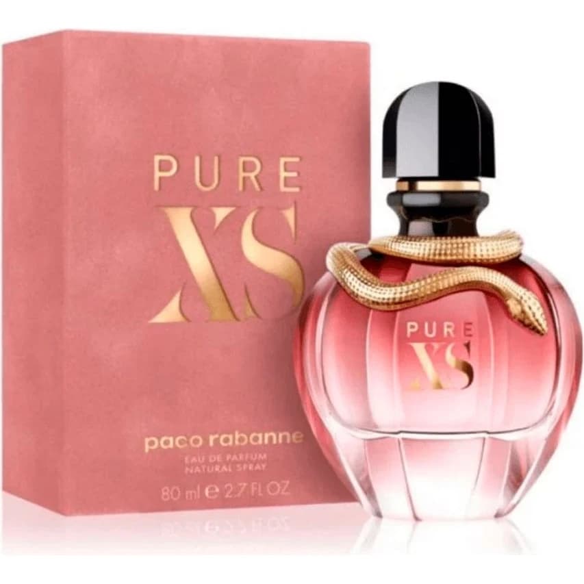 XS Pure Eau de Parfum Vaporizador Mujer 80 ml
