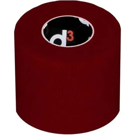 Cinta Postural Cohesiva D3Tape 5 cm Negro