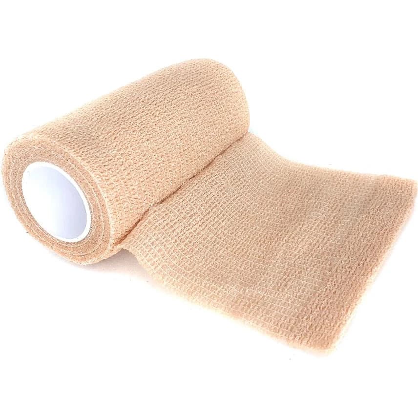 Venda Cohesiva D3 Tape Beige 10 cm x 5 m