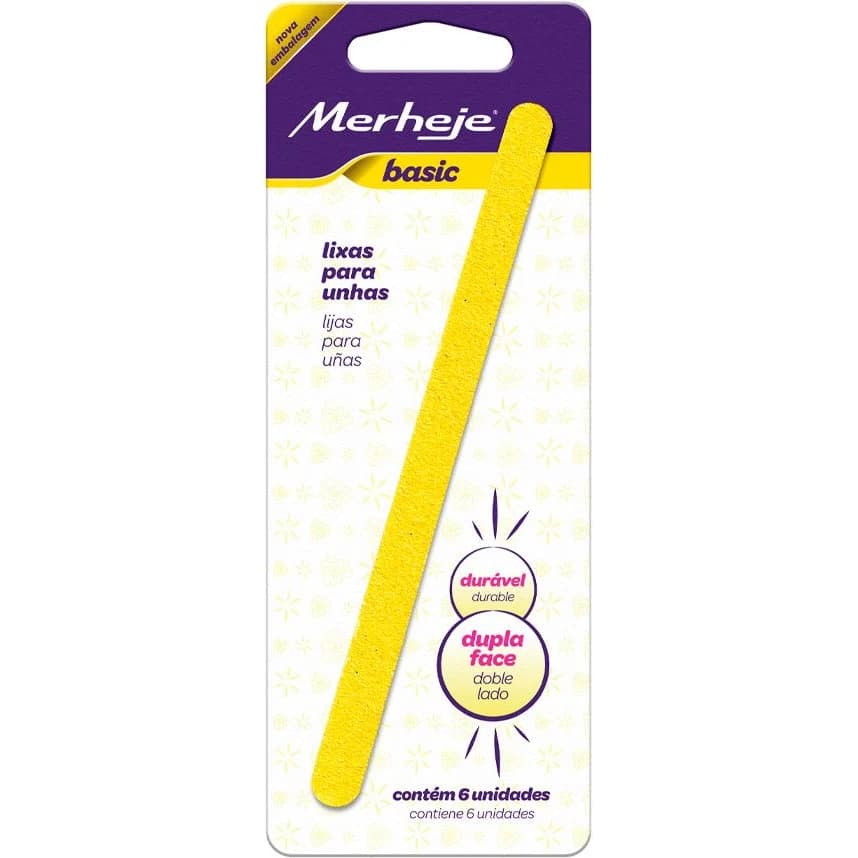 Lima Merheje Basic Lima Gold Blíster x 6