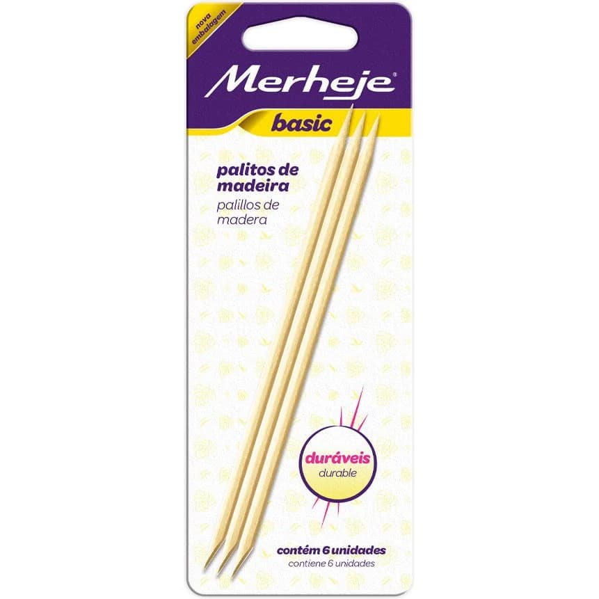 Palitos de Naranjo Merheje Basic x 6