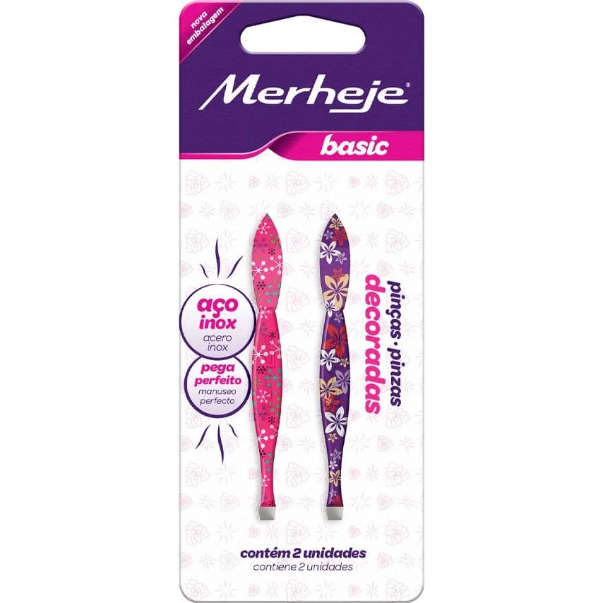 Pinza para Depilación Merheje Basic Dex 2