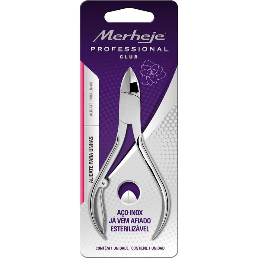 Alicate de Acero Inoxidable Merheje Professional