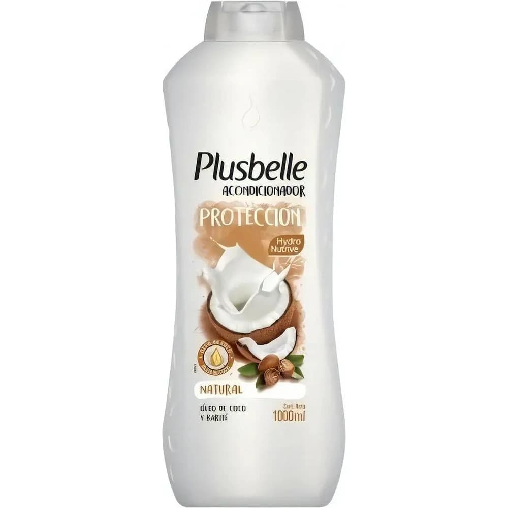 Acondicionador Plusbelle Protección Coco y Karité 1 L