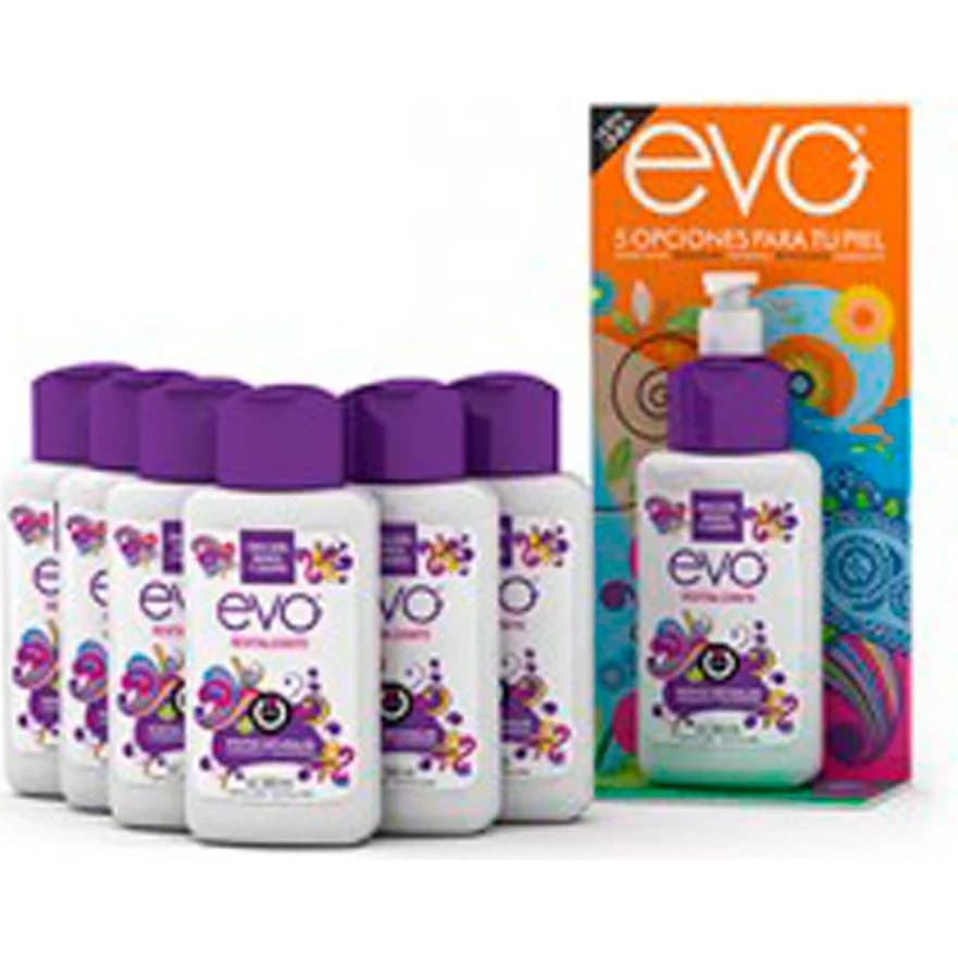 Emulsión Corporal Revitalizante Evo Nat 380 ml