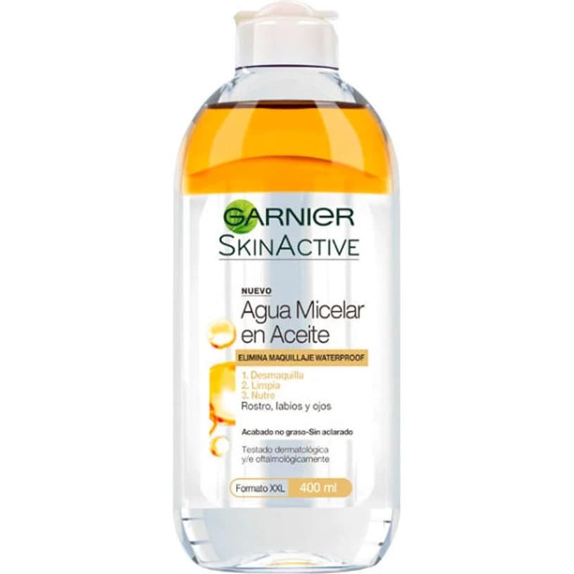 Agua Micelar Bifásica Garnier SkinActive 400 ml