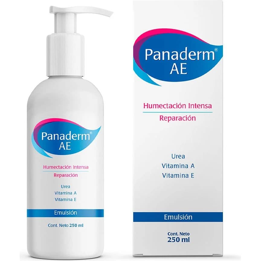 Emulsión Humectante Panaderm AE 250 ml