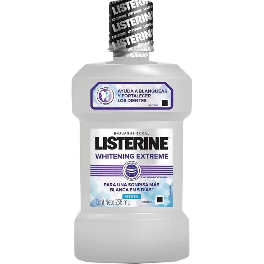 Enjuague Bucal Listerine Whitening 236 ml