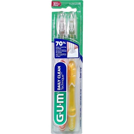 Cepillo de Dientes GUM Technique Daily 535 x 2 unidades