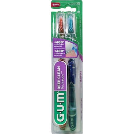Cepillo Dental GUM Technique Deep Clean 525 x 2 unidades